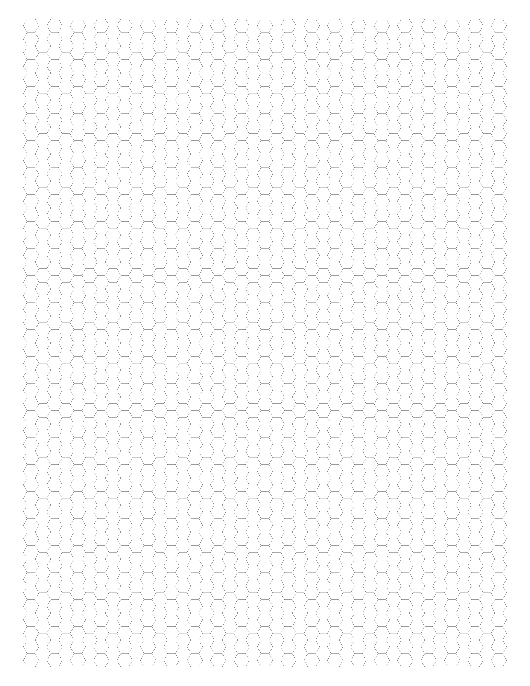 wild printable hexagon graph paper roy blog